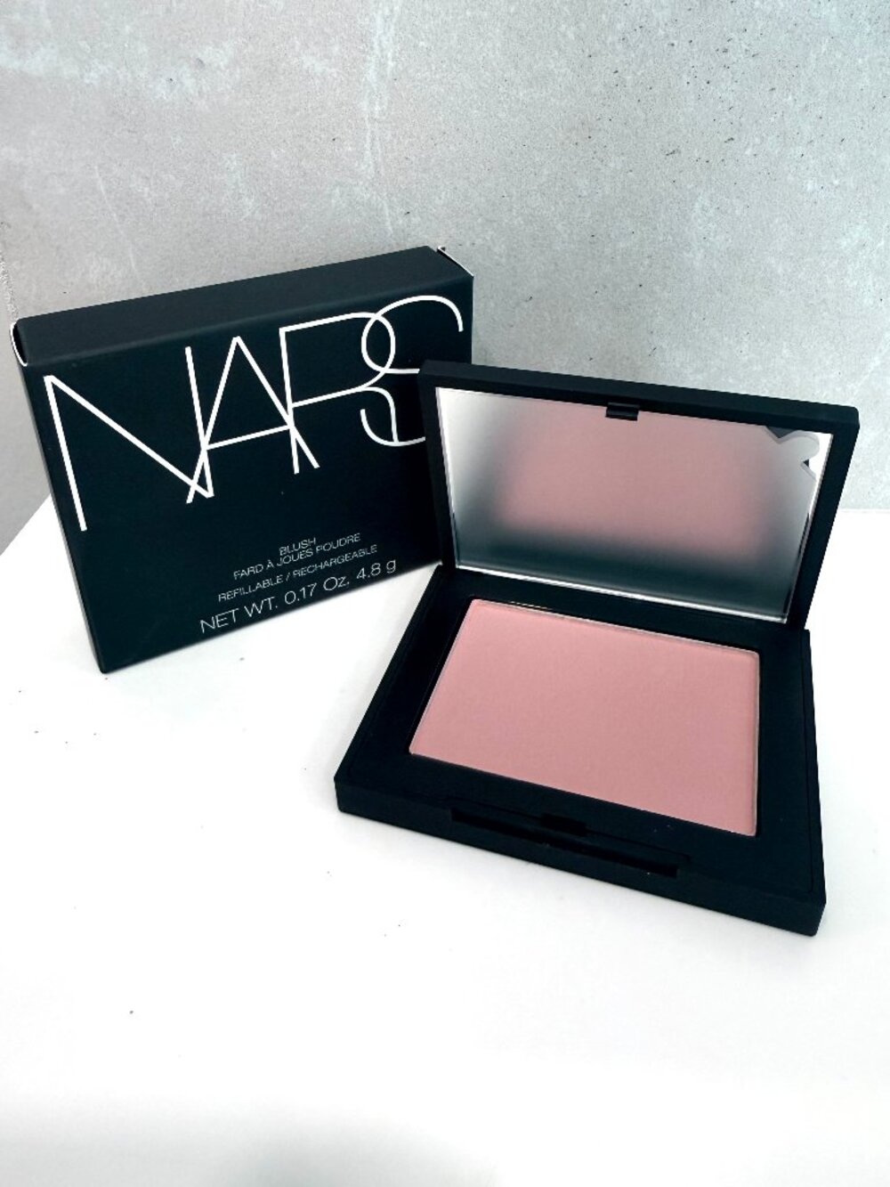 NARS Refillable Powder Blush Talc-Free Impassioned Full Size 4.8g NIB